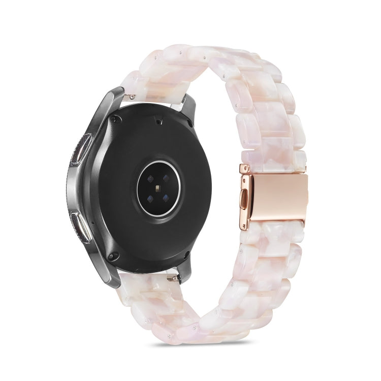 For Samsung Galaxy Watch4 40mm / 44mm Resin Watch Band(15) by bashfashion