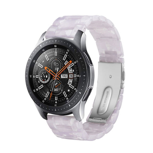 For Samsung Galaxy Watch4 40mm / 44mm Resin Watch Band(16) by bashfashion