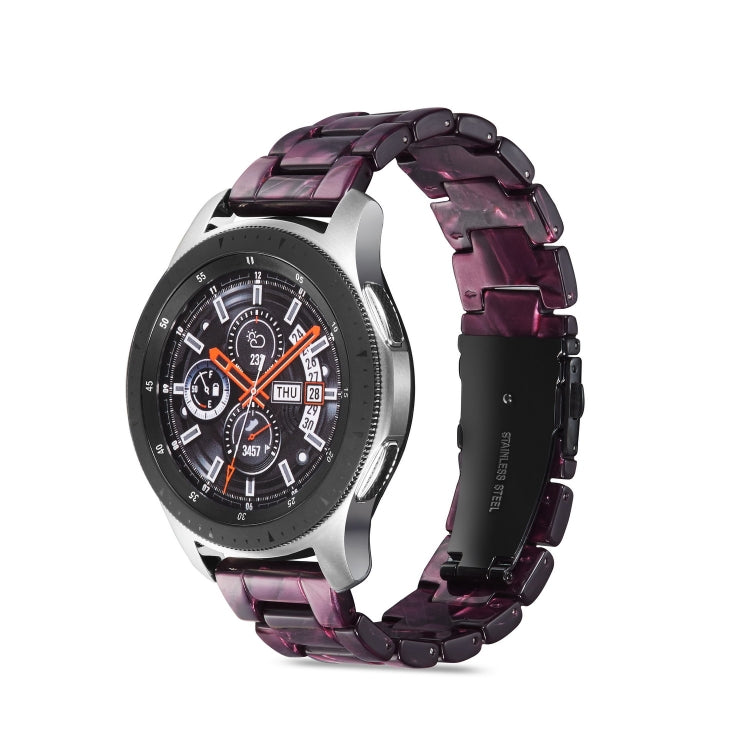 For Samsung Galaxy Watch4 40mm / 44mm Resin Watch Band(15) by bashfashion