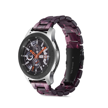 For Samsung Galaxy Watch4 40mm / 44mm Resin Watch Band(15) by bashfashion
