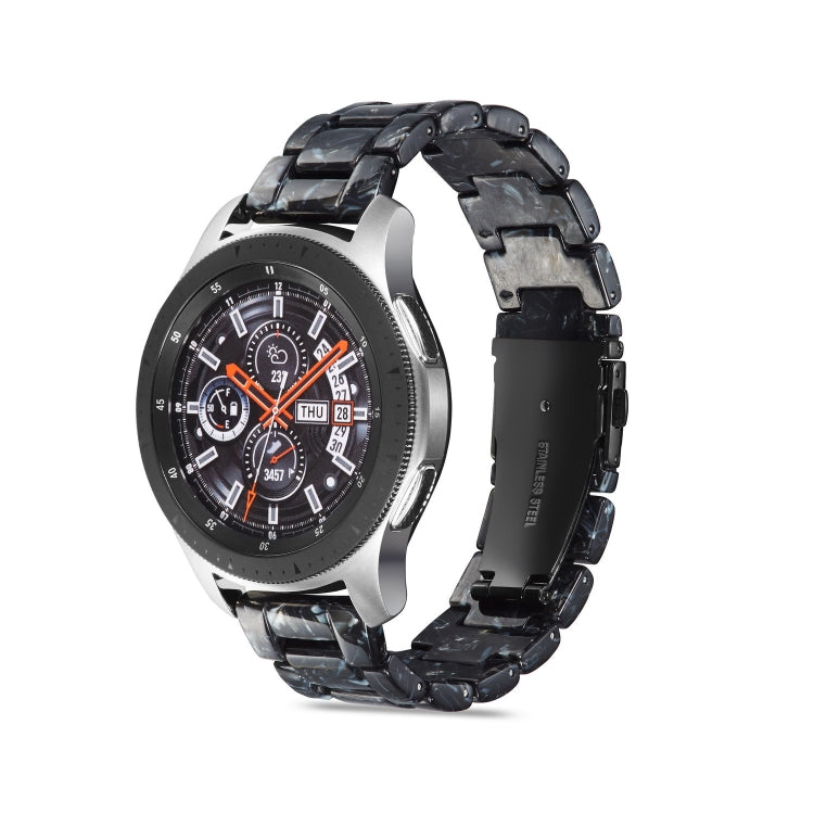 For Samsung Galaxy Watch4 40mm / 44mm Resin Watch Band(11) by bashfashion