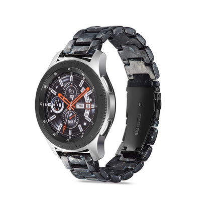 For Samsung Galaxy Watch4 40mm / 44mm Resin Watch Band(15) by bashfashion