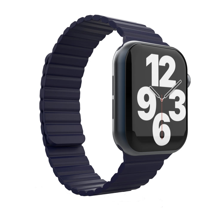 Integrated Silicone Strap Watch Band For Apple Watch Series 8&7 45mm / SE 2&6&SE&5&4 44mm / 3&2&1 42mm(Green) by bashfashion