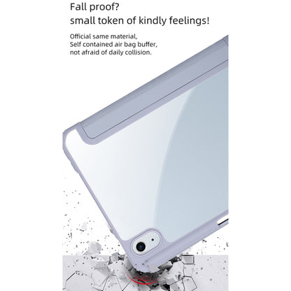 For iPad mini 6 / mini 2024 Mutural Pinyue Series Horizontal Flip Tablet Case with Holder & Pen Slot & Sleep / Wake-up Function(Black) by Mutural