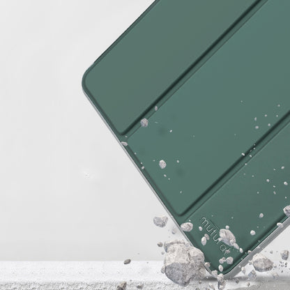 For iPad mini 6 / mini 2024 Mutural Horizontal Flip Tablet Case with Holder & Pen Slot(Dark Blue) by Mutural