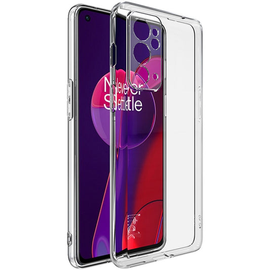 For OnePlus 9RT 5G IMAK UX-5 Series Transparent Shockproof TPU Protective Case by imak