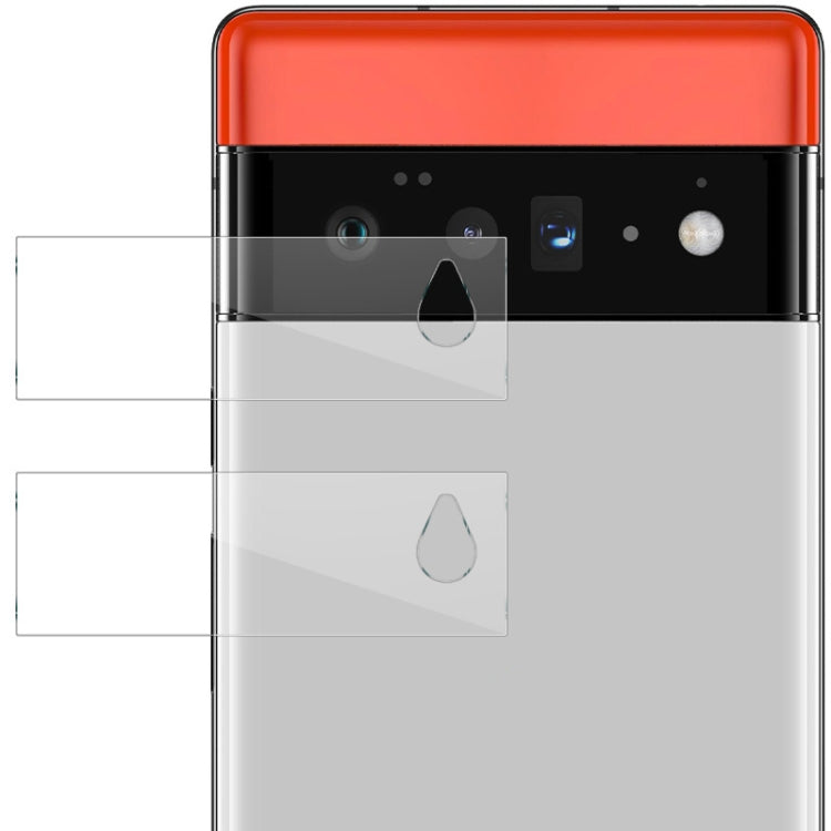 For Google Pixel 6 2 PCS IMAK HD Glass Rear Camera Lens Film by imak