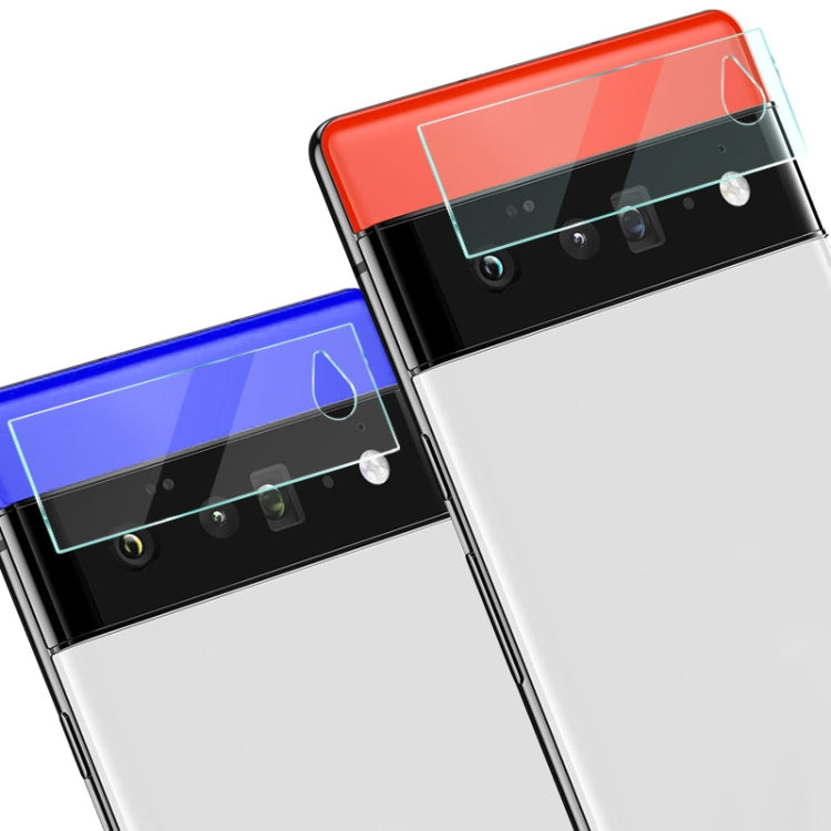 For Google Pixel 6 2 PCS IMAK HD Glass Rear Camera Lens Film by imak