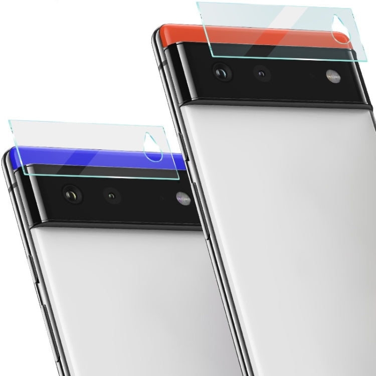 For Google Pixel 6 Pro 2 PCS IMAK HD Glass Rear Camera Lens Film by imak