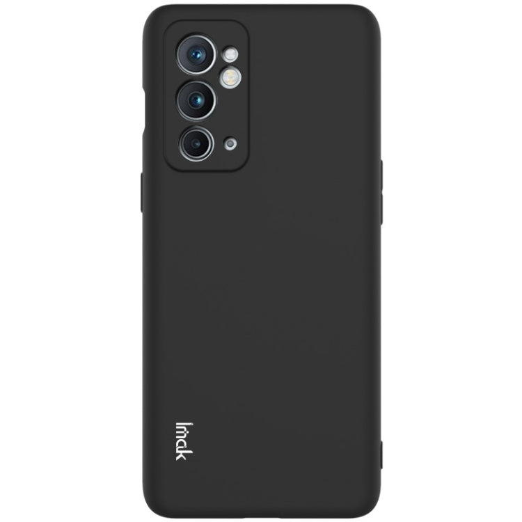 For OnePlus 9RT 5G IMAK UC-3 Series Shockproof Frosted TPU Protective Case(Black) by imak