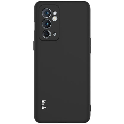 For OnePlus 9RT 5G IMAK UC-3 Series Shockproof Frosted TPU Protective Case(Black) by imak