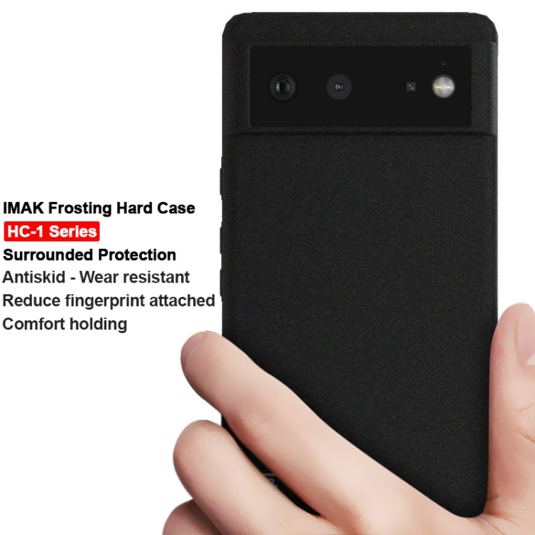 For Google Pixel 6 Pro IMAK HC-1 Series Frosted Hard Case(Black) by imak