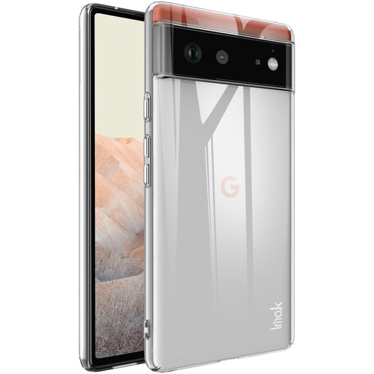 For Google Pixel 6 Pro IMAK Wing II Wear-resisting Crystal Protective Case by imak