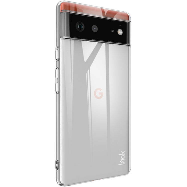 For Google Pixel 6 Pro IMAK Wing II Wear-resisting Crystal Protective Case by imak