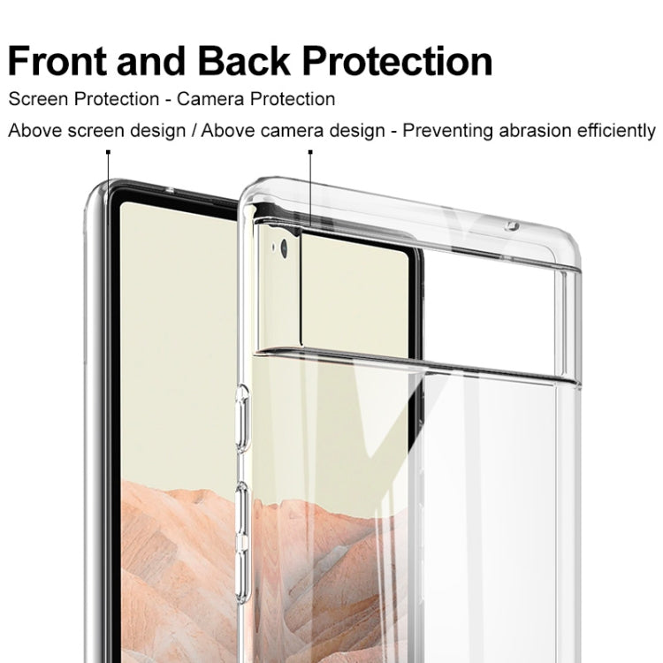 For Google Pixel 6 Pro IMAK Wing II Wear-resisting Crystal Protective Case by imak