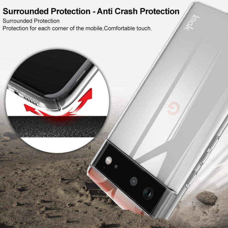 For Google Pixel 6 Pro IMAK Wing II Wear-resisting Crystal Protective Case by imak