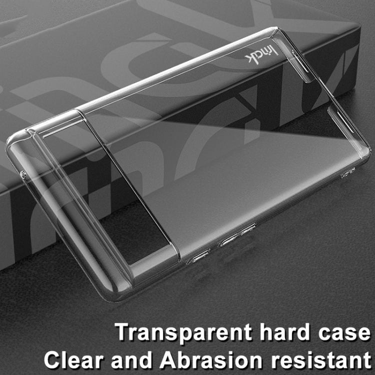 For Google Pixel 6 Pro IMAK Wing II Wear-resisting Crystal Protective Case by imak