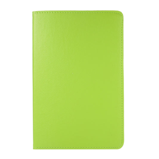 For Samsung Galaxy Tab A8 360 Degree Rotation Litchi Texture Tablet Leather Case with Holder & Sleep / Wake-up Function(Green) by bashfashion