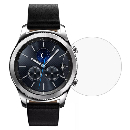 22mm Diametral Universal Tempered Glass Film for Samsung / LG / Sony / Huawei / Garmin by bashfashion