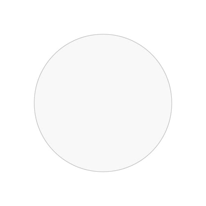 22mm Diametral Universal Tempered Glass Film for Samsung / LG / Sony / Huawei / Garmin by bashfashion