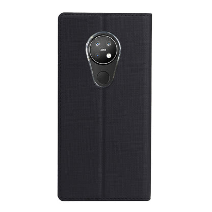For Nokia 6.2 & 7.2 ViLi Shockproof TPU + PU Horizontal Flip Protective Case with Card Slot & Holder(Black) by ViLi
