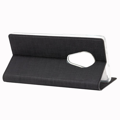 For Nokia 6.2 & 7.2 ViLi Shockproof TPU + PU Horizontal Flip Protective Case with Card Slot & Holder(Black) by ViLi