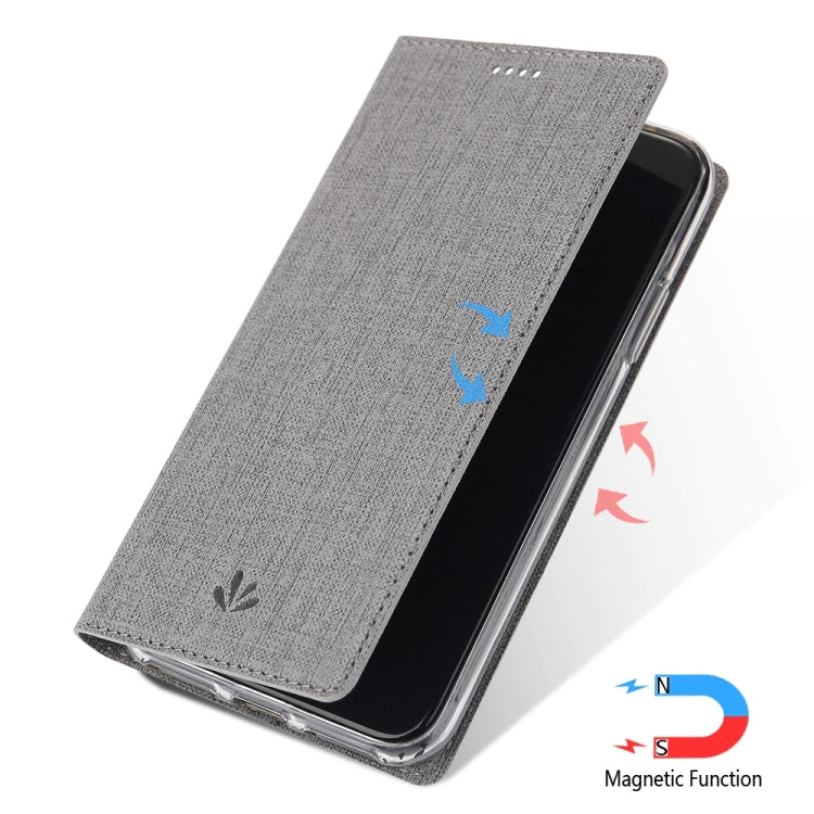 For Nokia 6.2 & 7.2 ViLi Shockproof TPU + PU Horizontal Flip Protective Case with Card Slot & Holder(Black) by ViLi