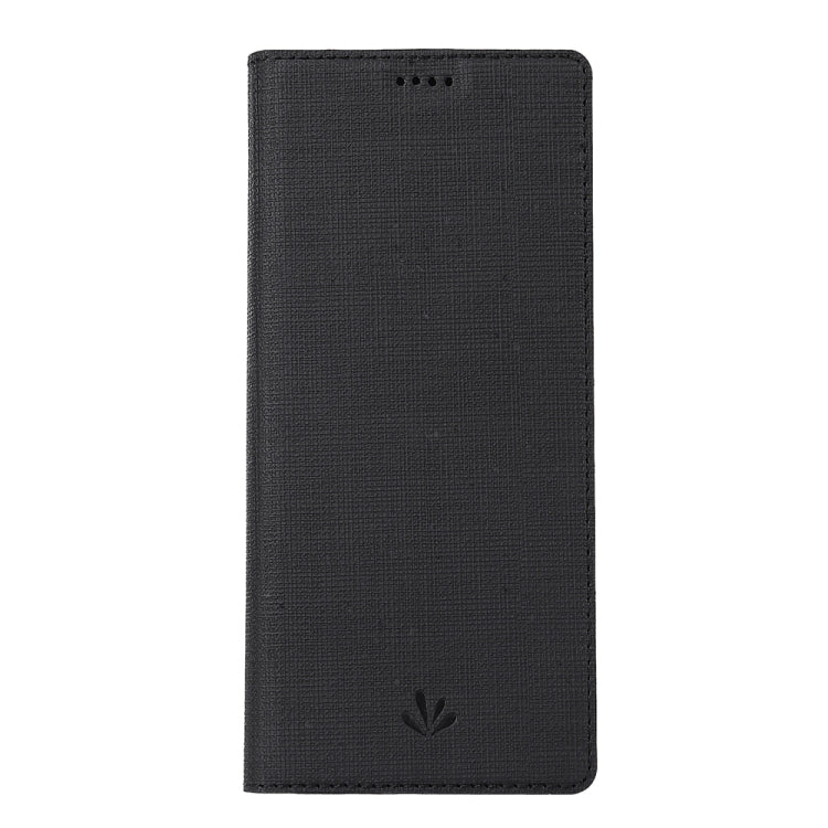 For Sony Xperia 5 ViLi Shockproof TPU + PU Horizontal Flip Protective Case with Card Slot & Holder(Black) by ViLi