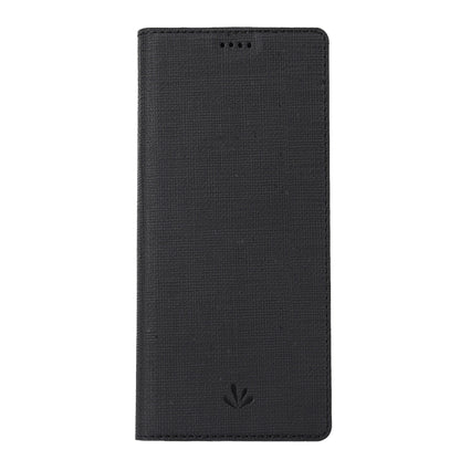 For Sony Xperia 5 ViLi Shockproof TPU + PU Horizontal Flip Protective Case with Card Slot & Holder(Black) by ViLi