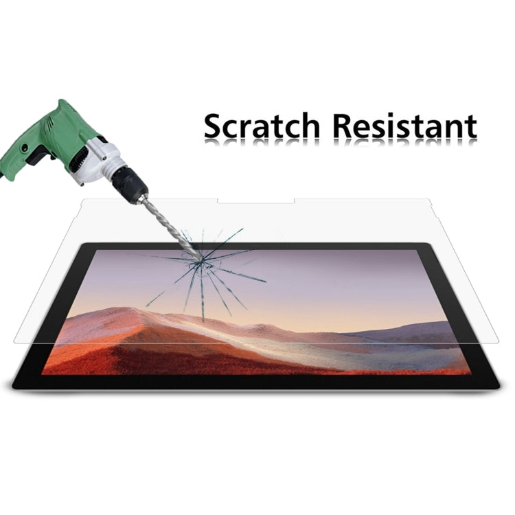 For Microsoft Surface Pro 8 / Pro X 9H 2.5D Explosion-proof Tempered Tablet Glass Film by bashfashion