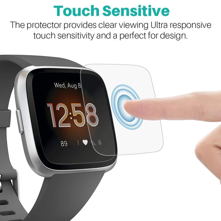 For Fitbit Versa Soft Hydrogel Film Watch Screen Protector by bashfashion