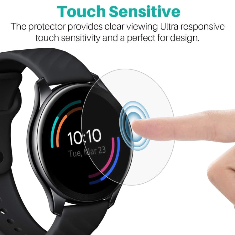 For OnePlus Watch Soft Hydrogel Film Watch Screen Protector by bashfashion