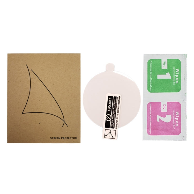 For OnePlus Watch Soft Hydrogel Film Watch Screen Protector by bashfashion