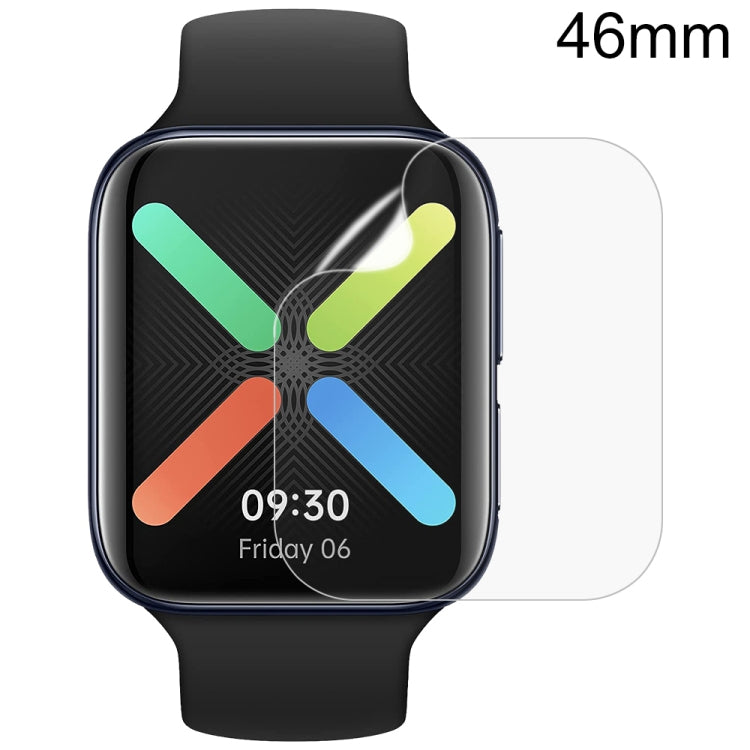 For OPPO Watch 46mm Soft Hydrogel Film Watch Screen Protector by bashfashion