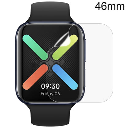 For OPPO Watch 46mm Soft Hydrogel Film Watch Screen Protector by bashfashion