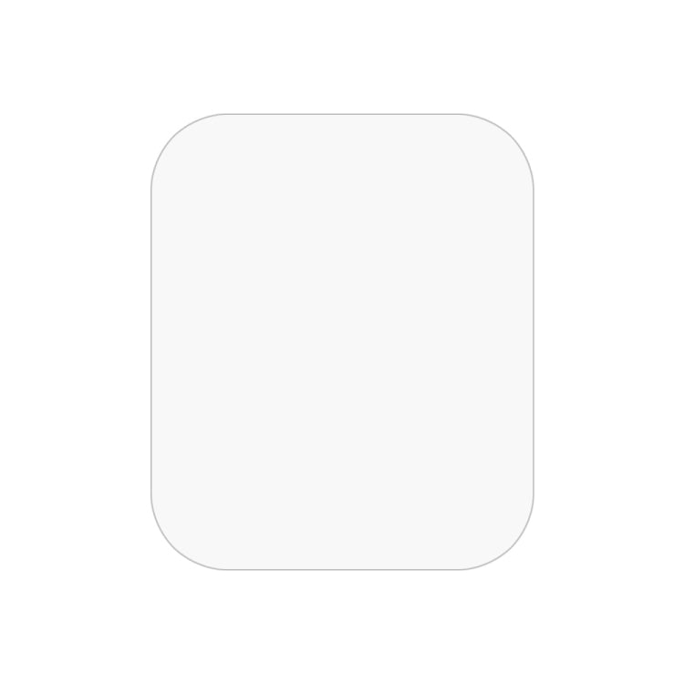 For OPPO Watch 46mm Soft Hydrogel Film Watch Screen Protector by bashfashion