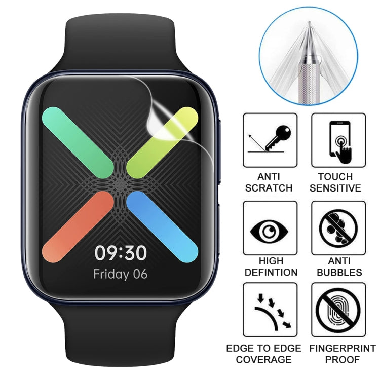 For OPPO Watch 46mm Soft Hydrogel Film Watch Screen Protector by bashfashion