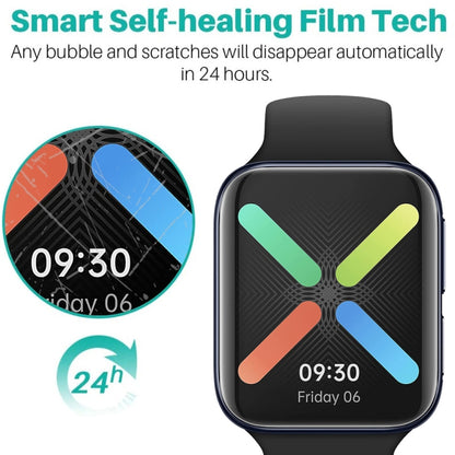 For OPPO Watch 46mm Soft Hydrogel Film Watch Screen Protector by bashfashion