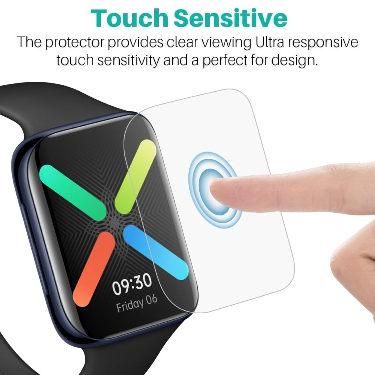 For OPPO Watch 46mm Soft Hydrogel Film Watch Screen Protector by bashfashion
