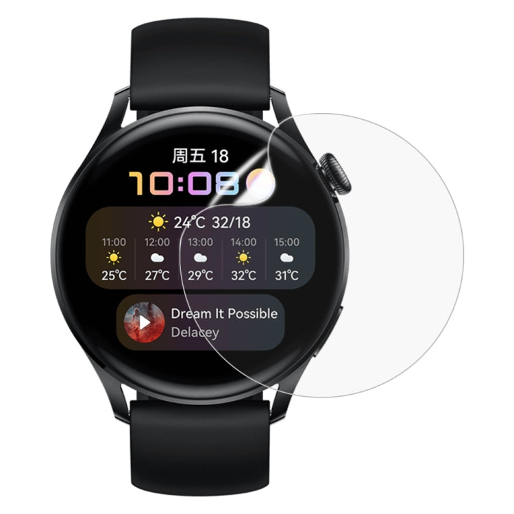 For Huawei Watch 3 Soft Hydrogel Film Watch Screen Protector by bashfashion