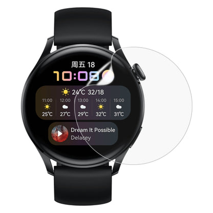 For Huawei Watch 3 Soft Hydrogel Film Watch Screen Protector by bashfashion