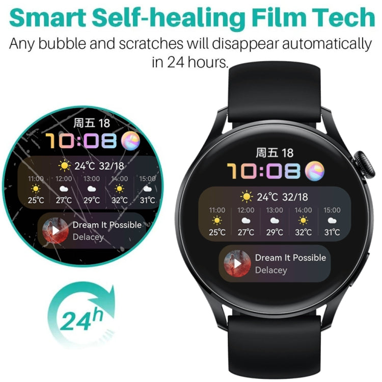 For Huawei Watch 3 Soft Hydrogel Film Watch Screen Protector by bashfashion