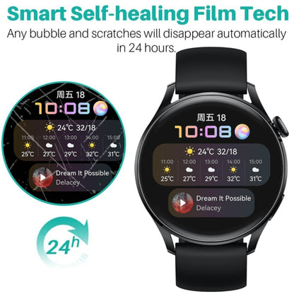 For Huawei Watch 3 Soft Hydrogel Film Watch Screen Protector by bashfashion