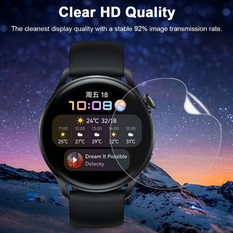 For Huawei Watch 3 Soft Hydrogel Film Watch Screen Protector by bashfashion