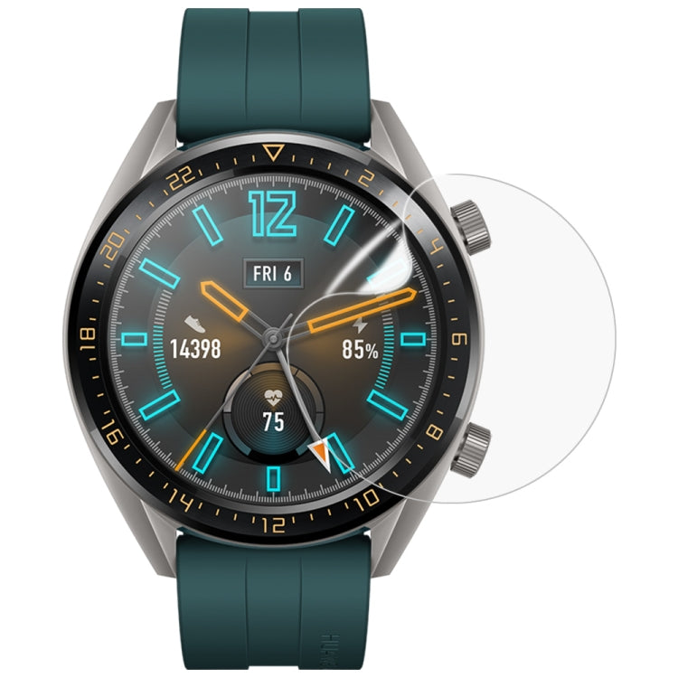 For Huawei Watch GT Active Soft Hydrogel Film Watch Screen Protector by bashfashion