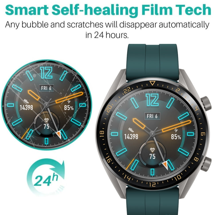 For Huawei Watch GT Active Soft Hydrogel Film Watch Screen Protector by bashfashion