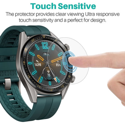 For Huawei Watch GT Active Soft Hydrogel Film Watch Screen Protector by bashfashion