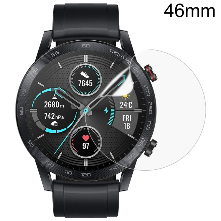 For Honor Magic Watch 2 46mm Soft Hydrogel Film Watch Screen Protector by bashfashion