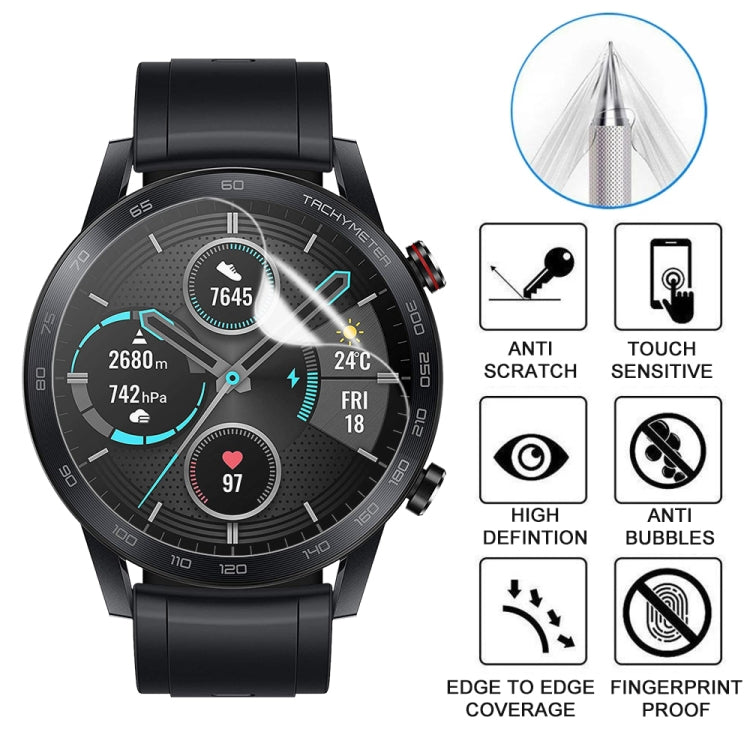 For Honor Magic Watch 2 46mm Soft Hydrogel Film Watch Screen Protector by bashfashion