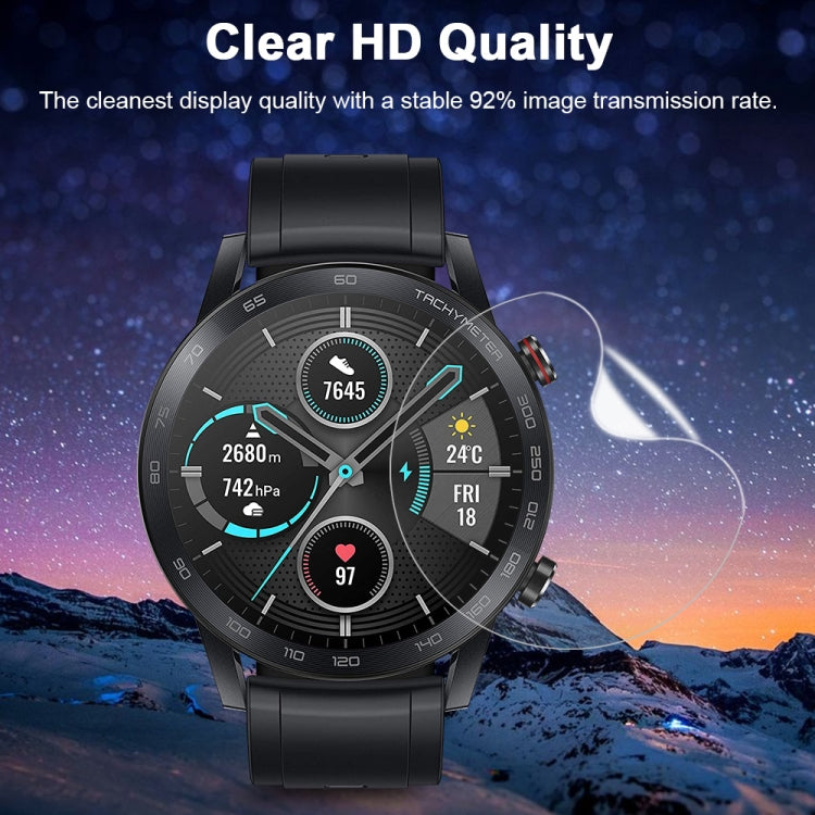 For Honor Magic Watch 2 46mm Soft Hydrogel Film Watch Screen Protector by bashfashion